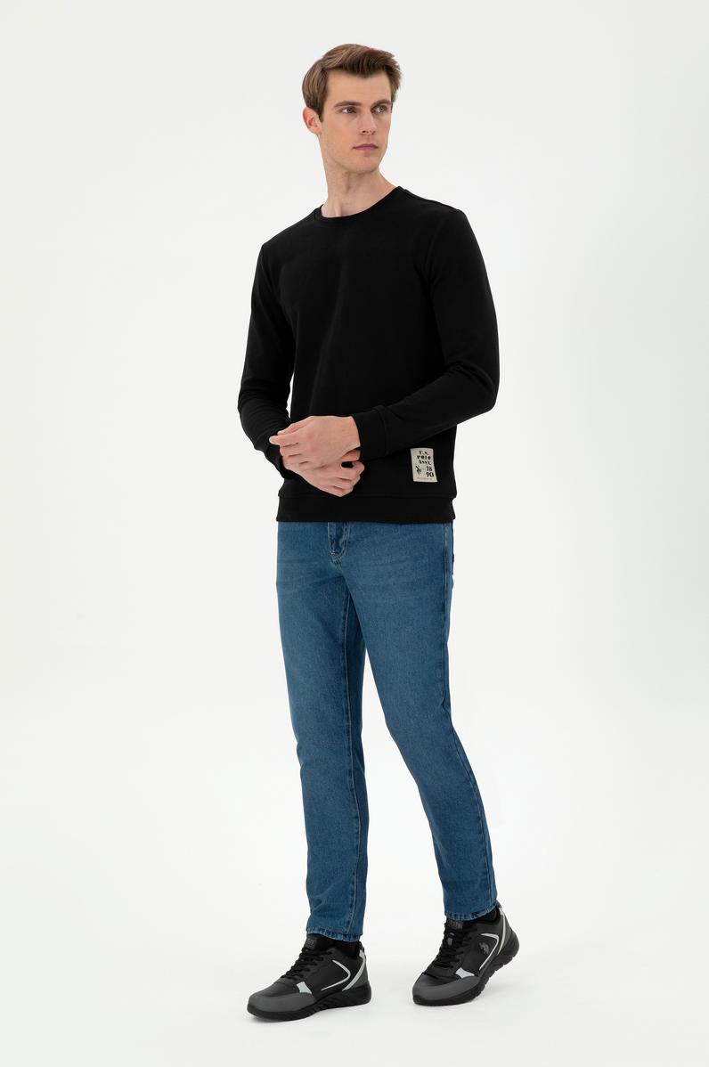 Erkek Mavi Jean Pantolon