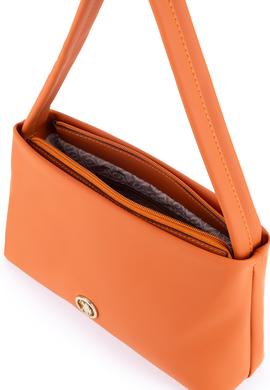 Kadın Turuncu Kol Çantası - 50303437002