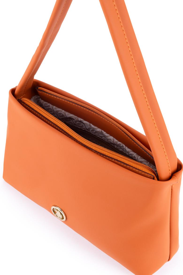 Kadın Turuncu Kol Çantası - 50303437002