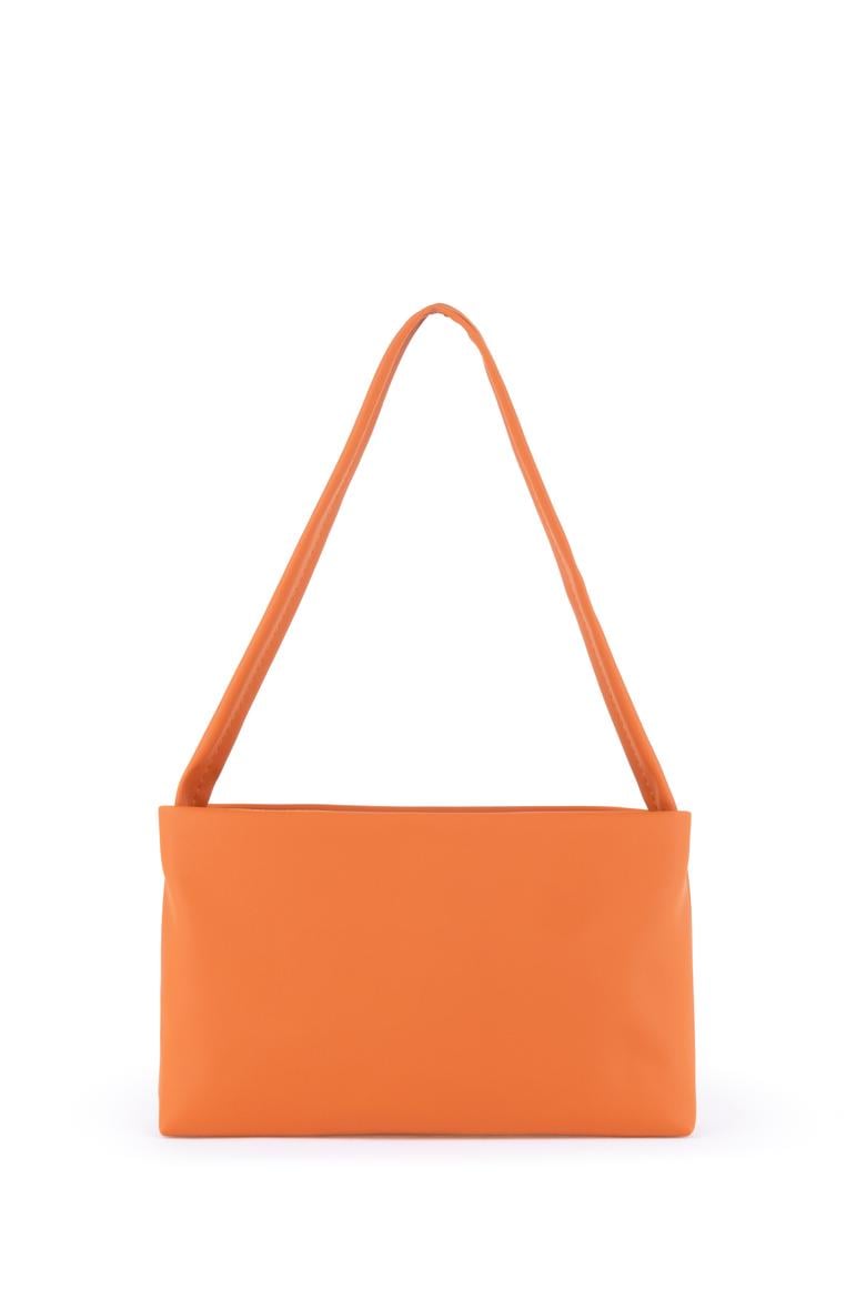 Kadın Turuncu Kol Çantası - 50303437002