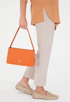 Kadın Turuncu Kol Çantası - 50303437002