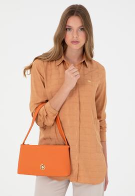 Kadın Turuncu Kol Çantası - 50303437002