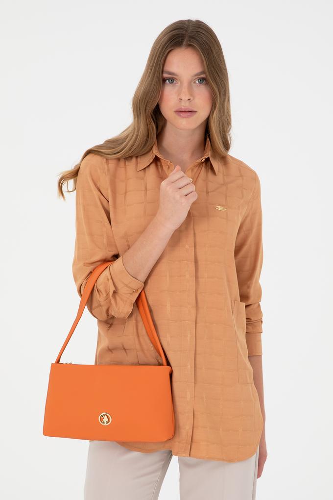 Kadın Turuncu Kol Çantası