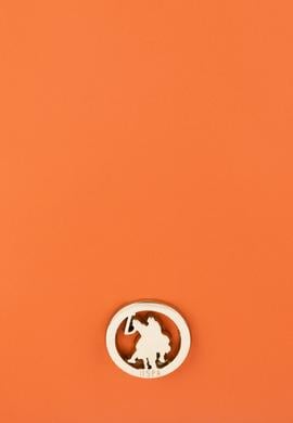 Kadın Turuncu Kol Çantası - 50303437002