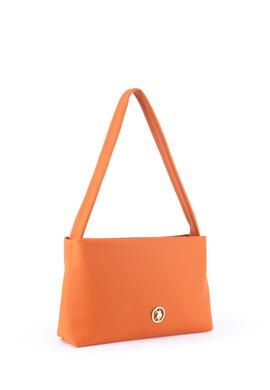 Kadın Turuncu Kol Çantası - 50303437002