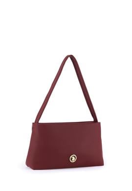 Kadın Bordo Kol Çantası - 50303437005