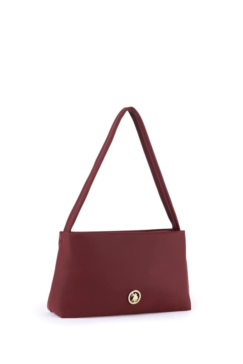 Kadın Bordo Kol Çantası - 50303437005