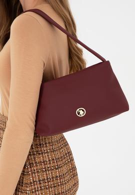 Kadın Bordo Kol Çantası - 50303437005