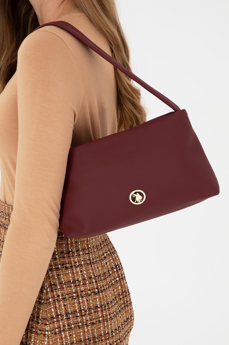 Kadın Bordo Kol Çantası