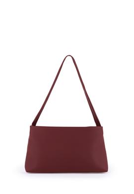 Kadın Bordo Kol Çantası - 50303437005