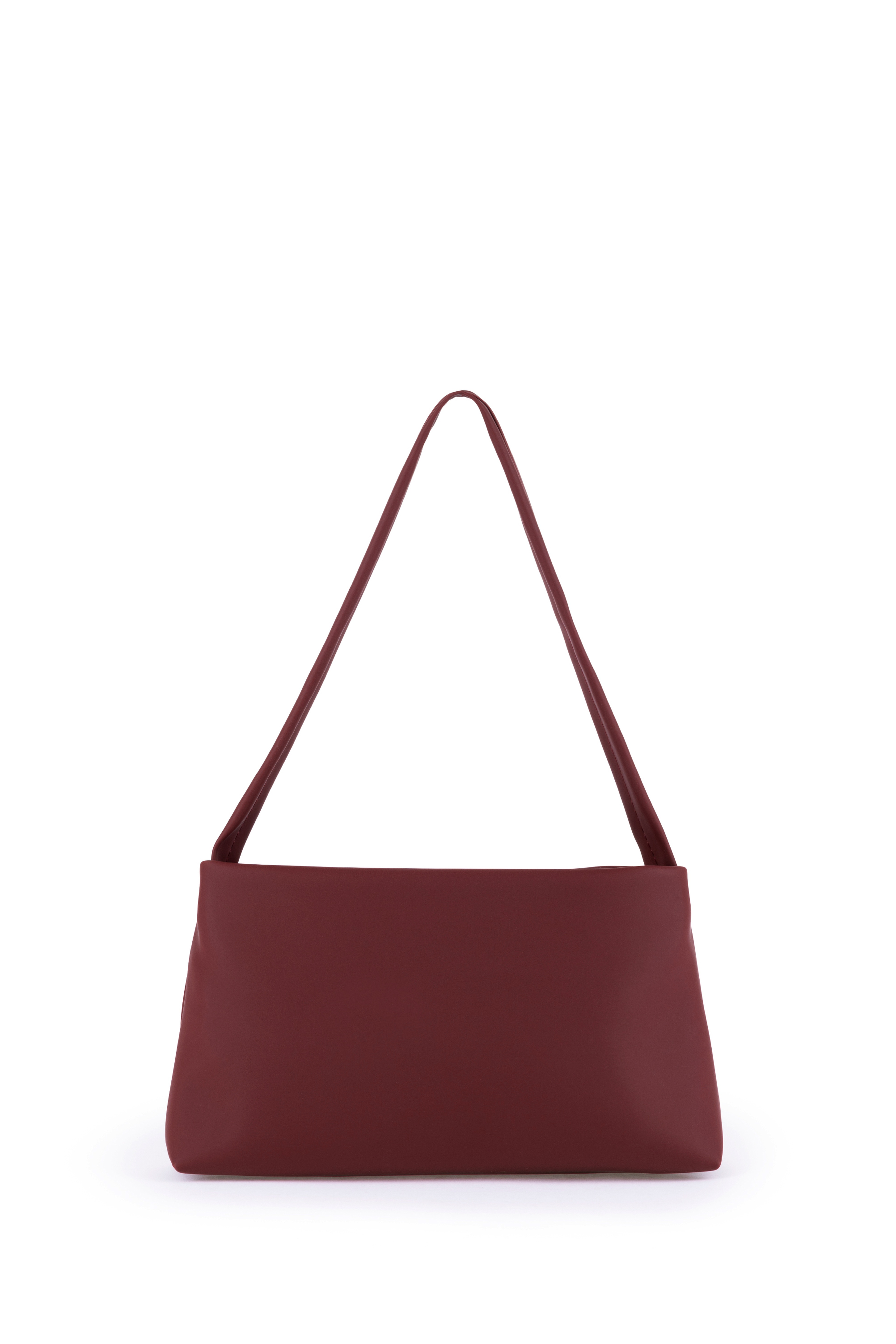 Kadın Bordo Kol Çantası - Image 5