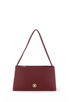 Kadın Bordo Kol Çantası - 50303437005