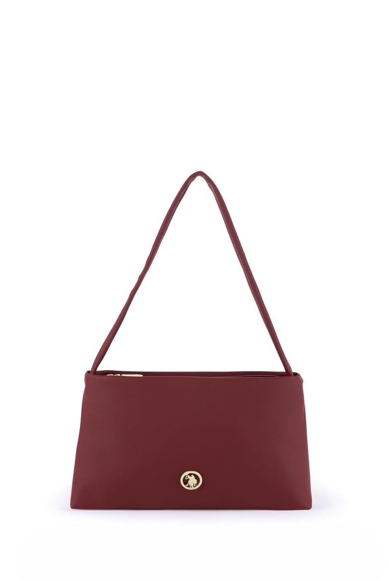 Kadın Bordo Kol Çantası - 50303437005