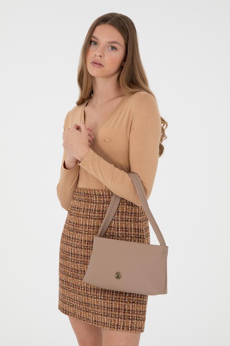 Kadın Vizon Kol Çantası