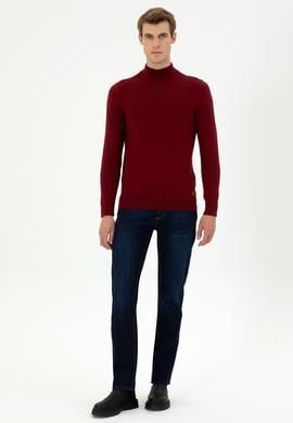 Erkek Koyu Mavi Jean Pantolon - 50289461223