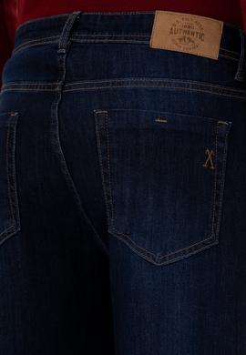 Erkek Koyu Mavi Jean Pantolon - 50289461223