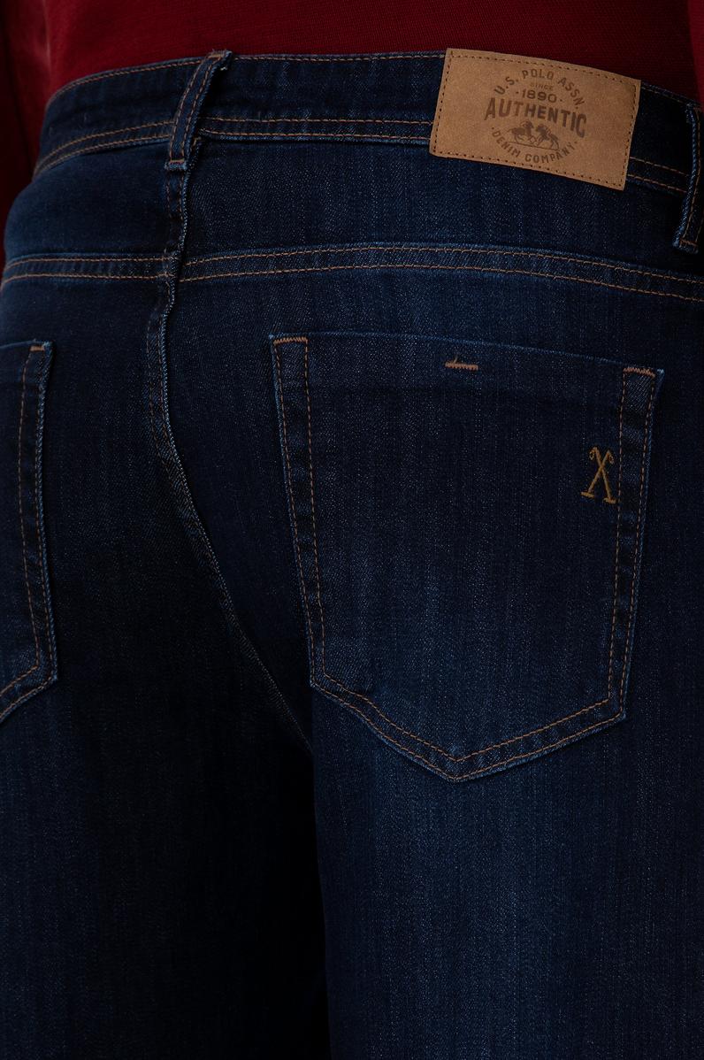 Erkek Koyu Mavi Jean Pantolon