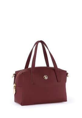 Kadın Bordo Kol Çantası - 50303438005