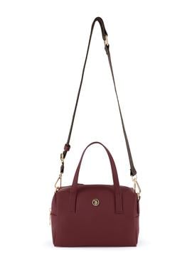 Kadın Bordo Kol Çantası - 50303438005