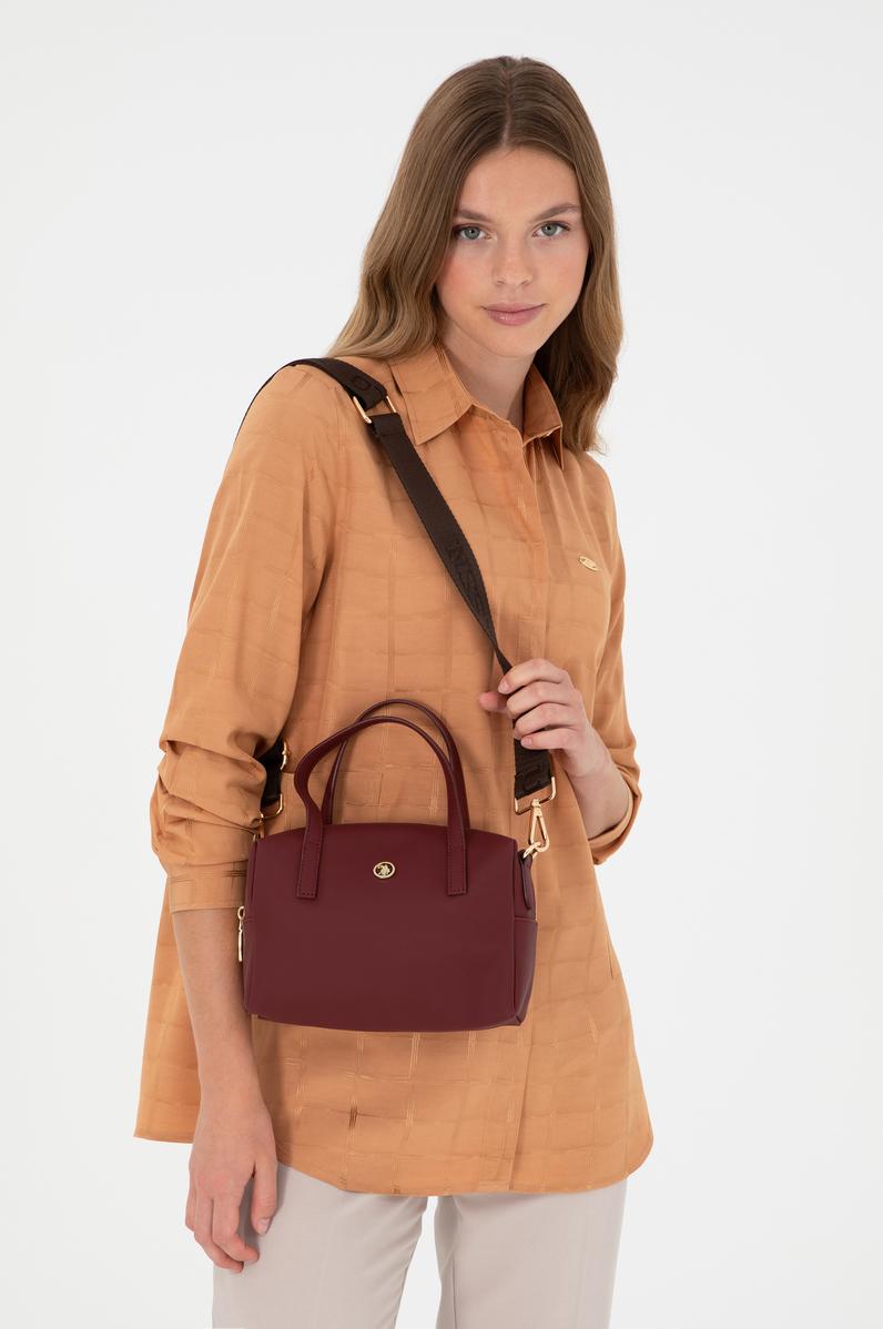 Kadın Bordo Kol Çantası