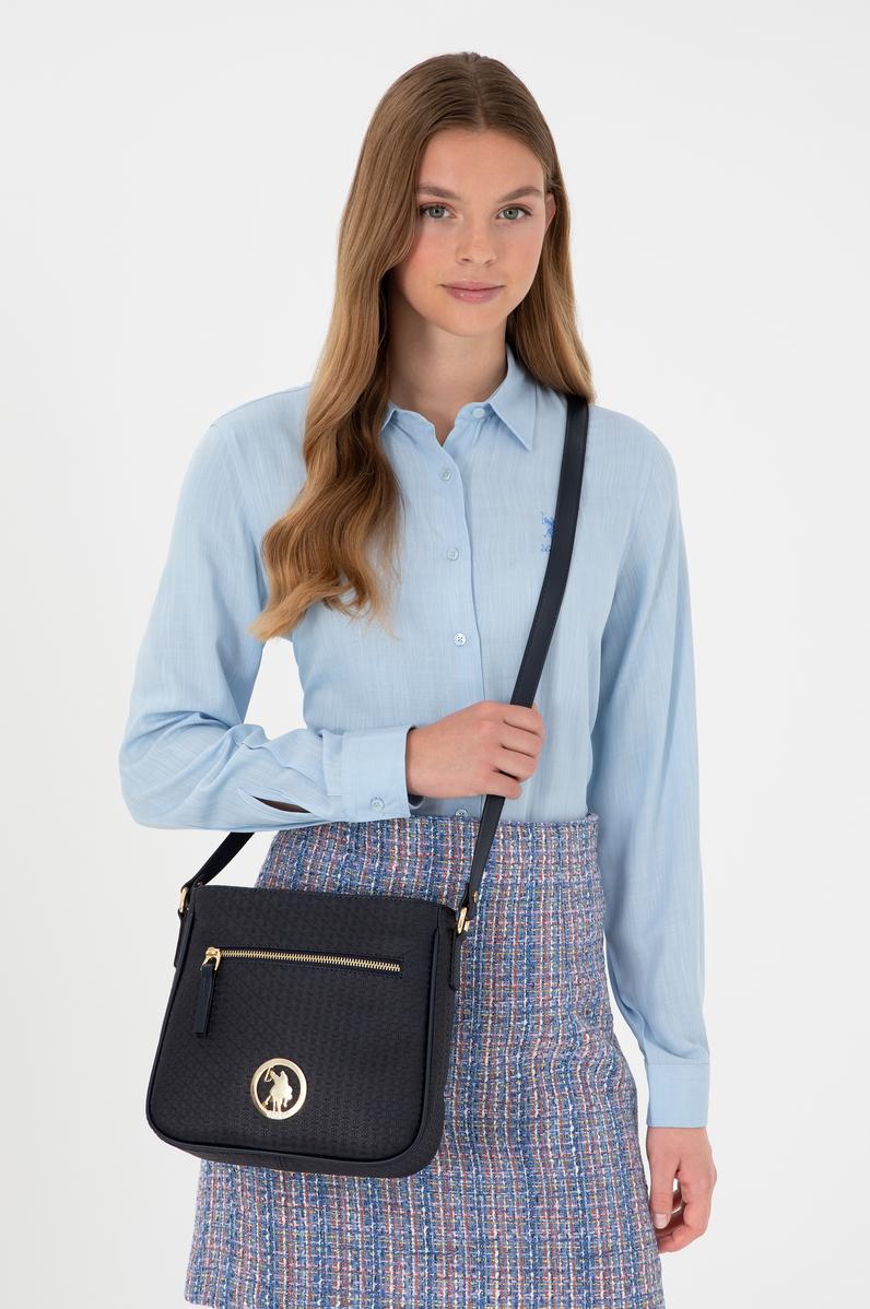 Kadın Lacivert Çapraz Çanta