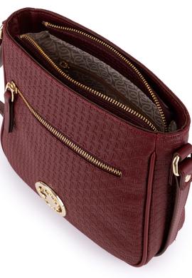 Kadın Bordo Çapraz Çanta - 50280368001