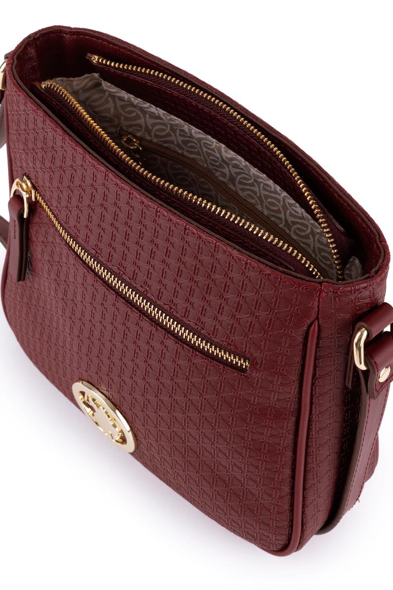 Kadın Bordo Çapraz Çanta - 50280368001