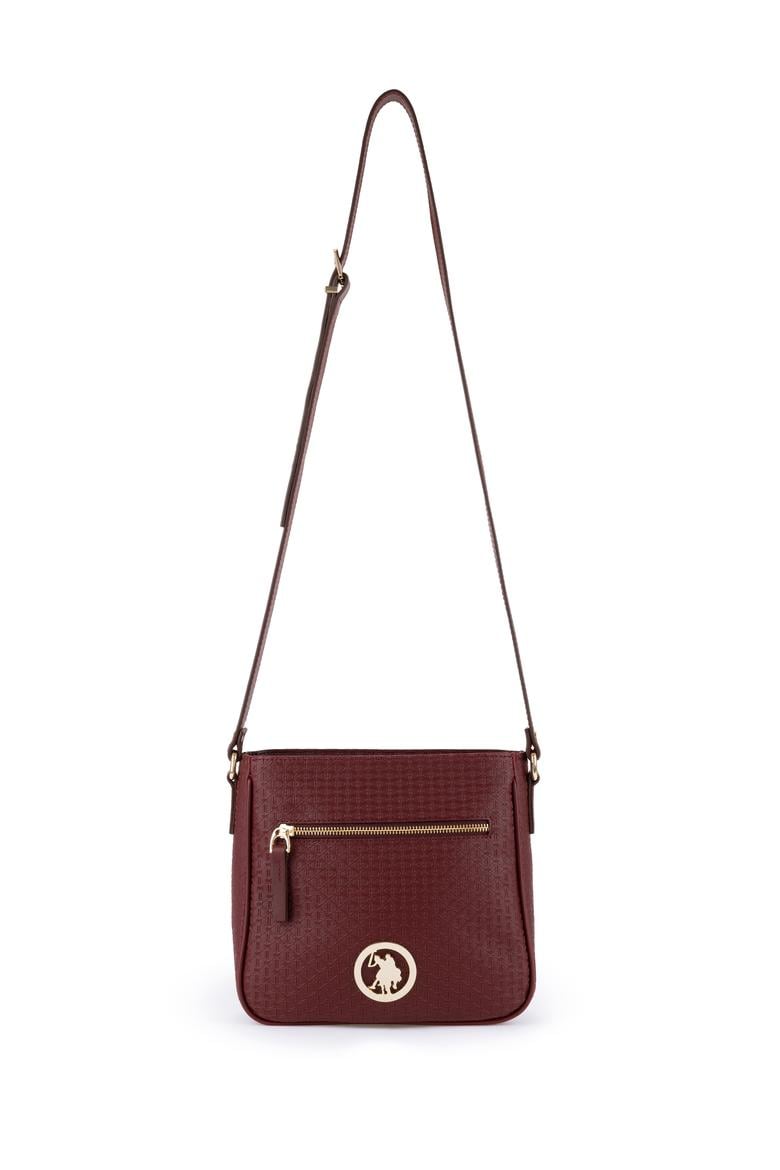 Kadın Bordo Çapraz Çanta - 50280368001