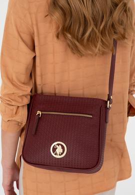 Kadın Bordo Çapraz Çanta - 50280368001
