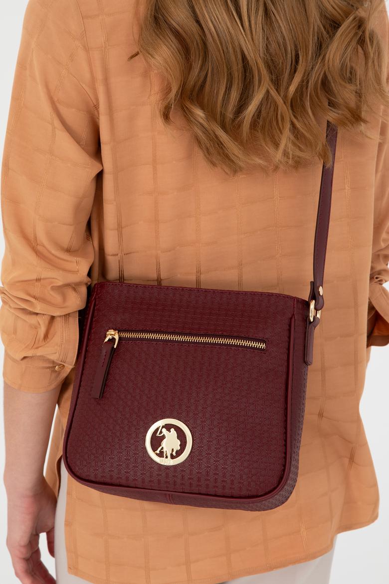 Kadın Bordo Çapraz Çanta - 50280368001
