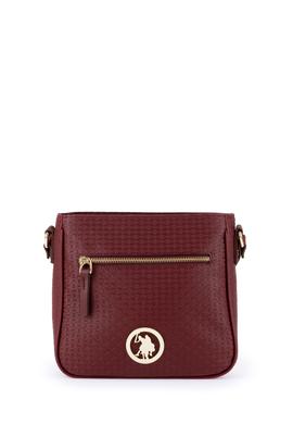 Kadın Bordo Çapraz Çanta - 50280368001