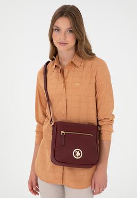 Kadın Bordo Çapraz Çanta - 50280368001