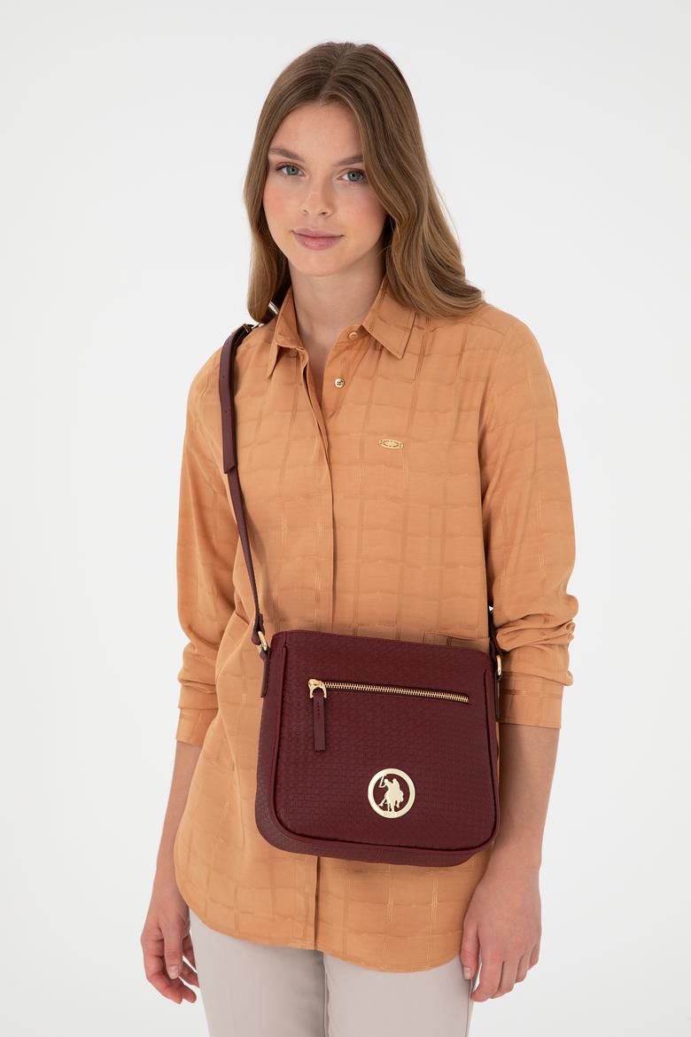 Kadın Bordo Çapraz Çanta