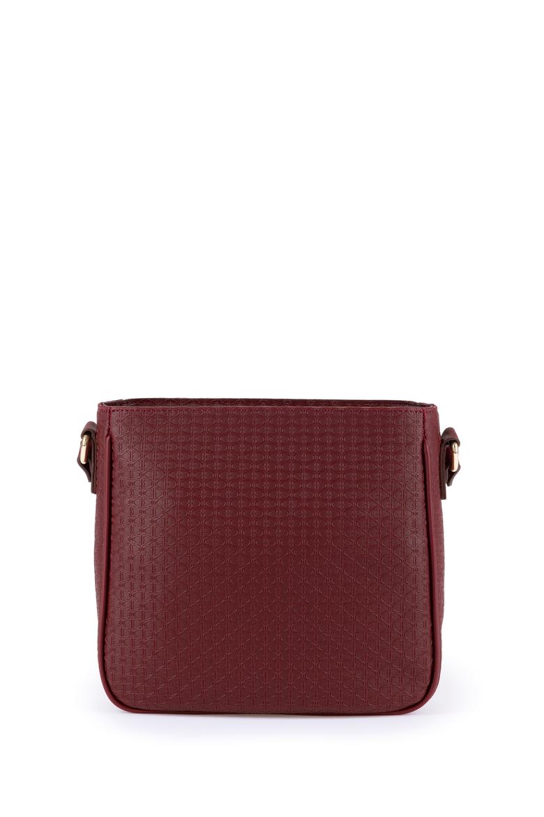 Kadın Bordo Çapraz Çanta - 50280368001