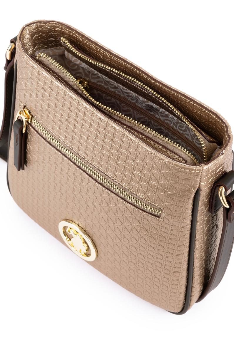 Kadın Sarı Çapraz Çanta