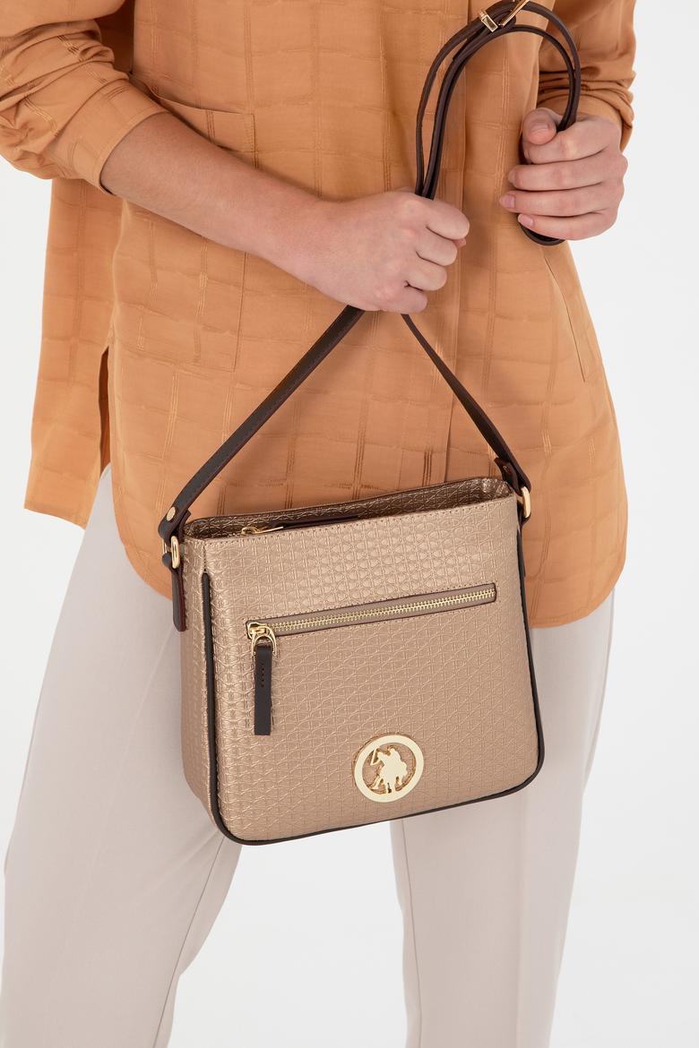 Kadın Sarı Çapraz Çanta - 50280368005