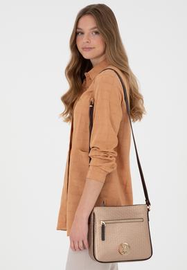 Kadın Sarı Çapraz Çanta - 50280368005