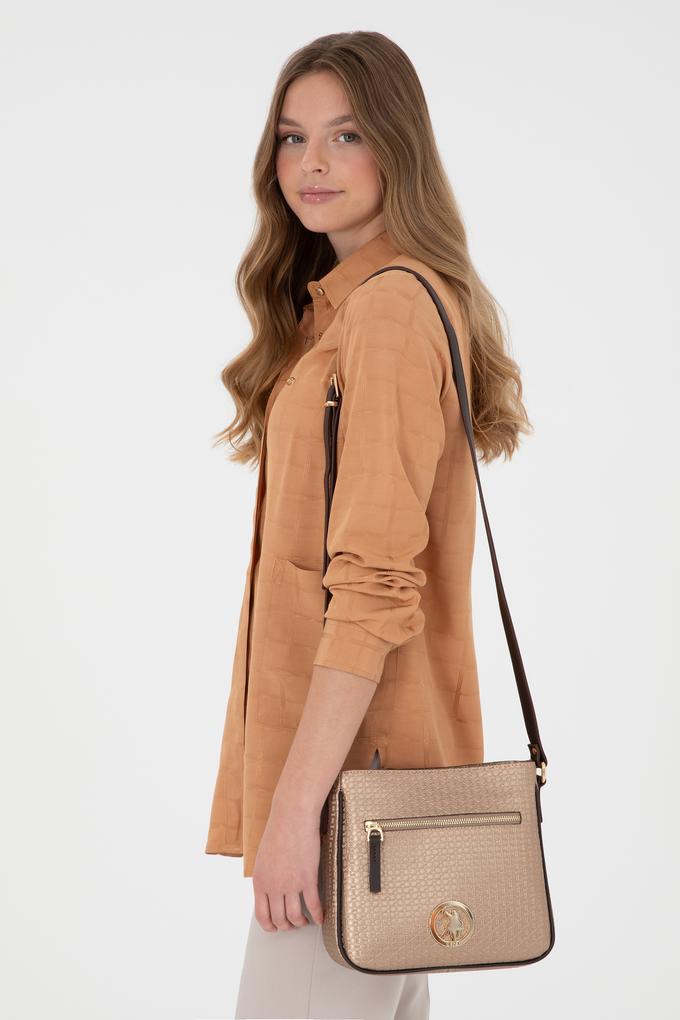 Kadın Sarı Çapraz Çanta