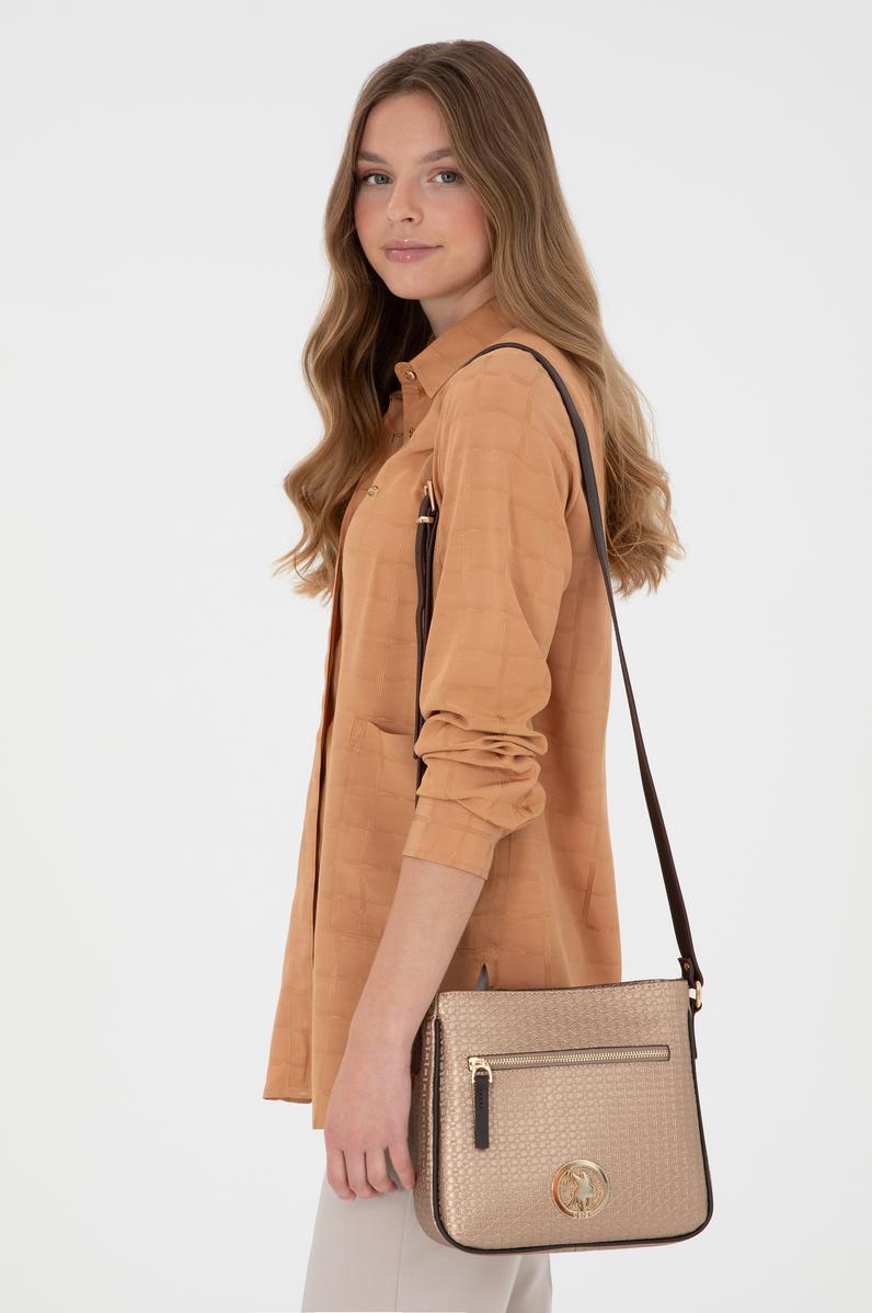 Kadın Sarı Çapraz Çanta