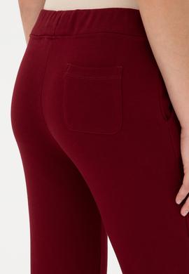 Kadın Bordo Eşofman Altı - 50289539087