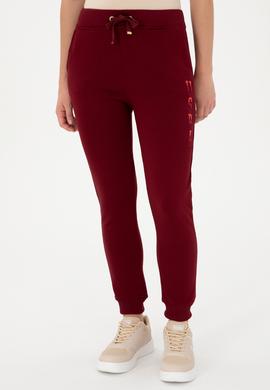 Kadın Bordo Eşofman Altı - 50289539087