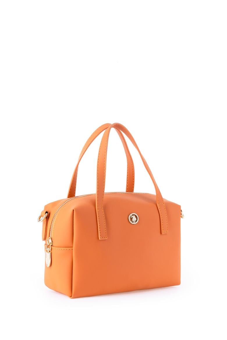 Kadın Turuncu Kol Çantası - 50303438002