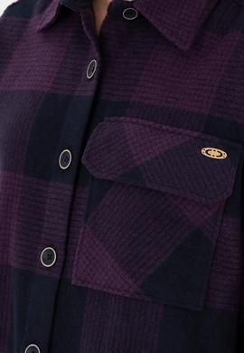 Kadın Lacivert Mini Boy Dokuma Elbise - 50292245012