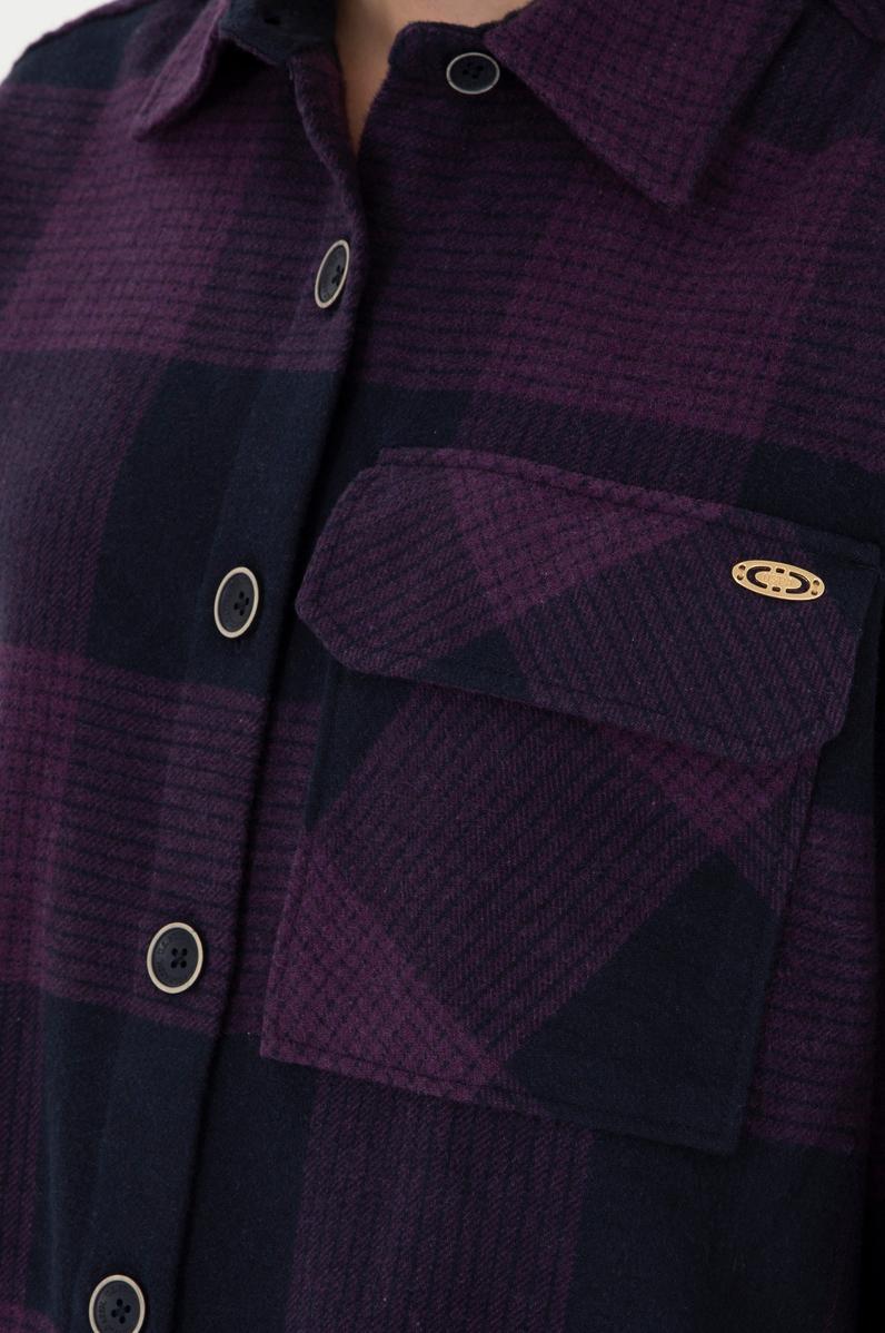 Kadın Lacivert Mini Boy Dokuma Elbise