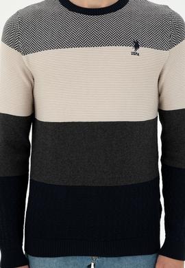 Erkek Lacivert Kazak - 50292867017