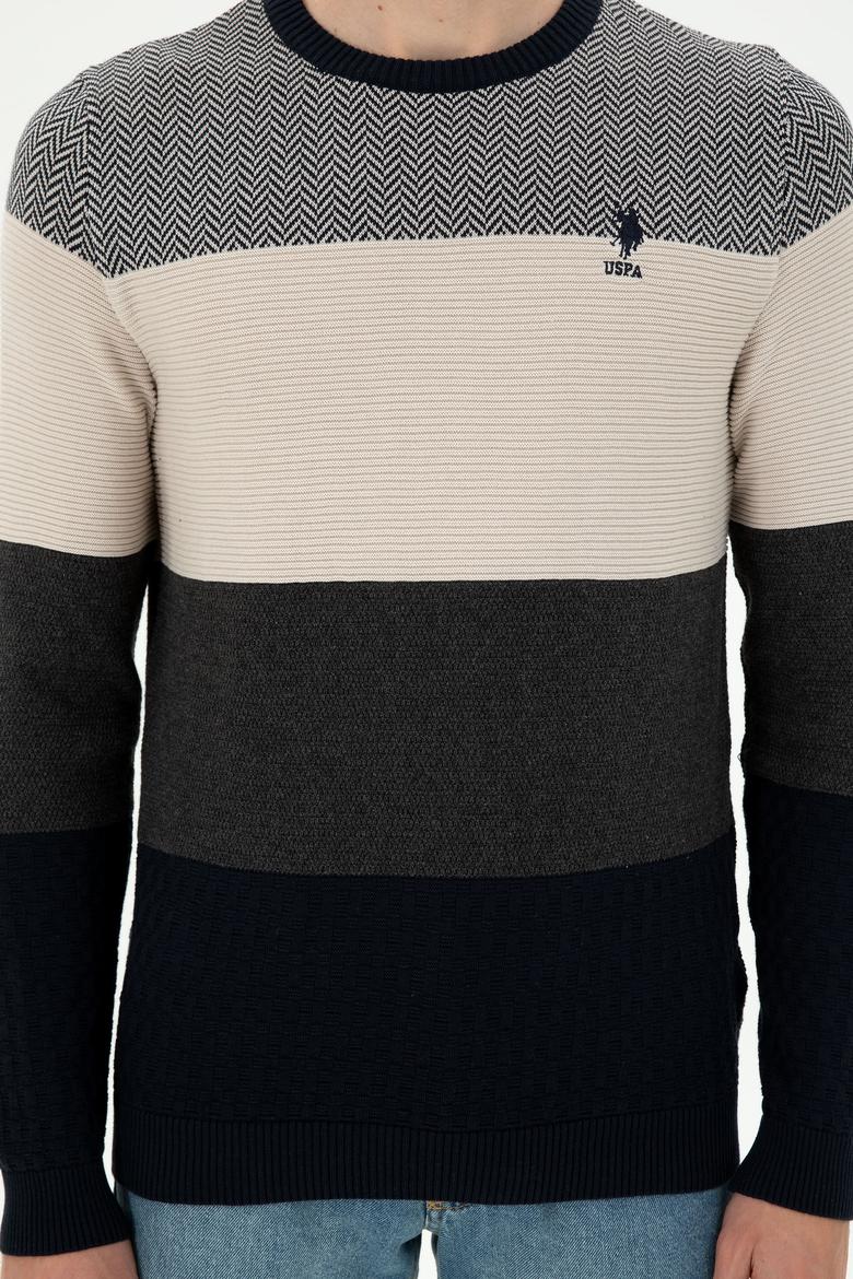 Erkek Lacivert Kazak - 50292867017