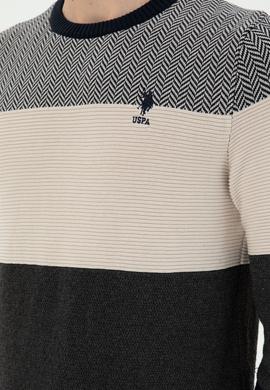 Erkek Lacivert Kazak - 50292867017