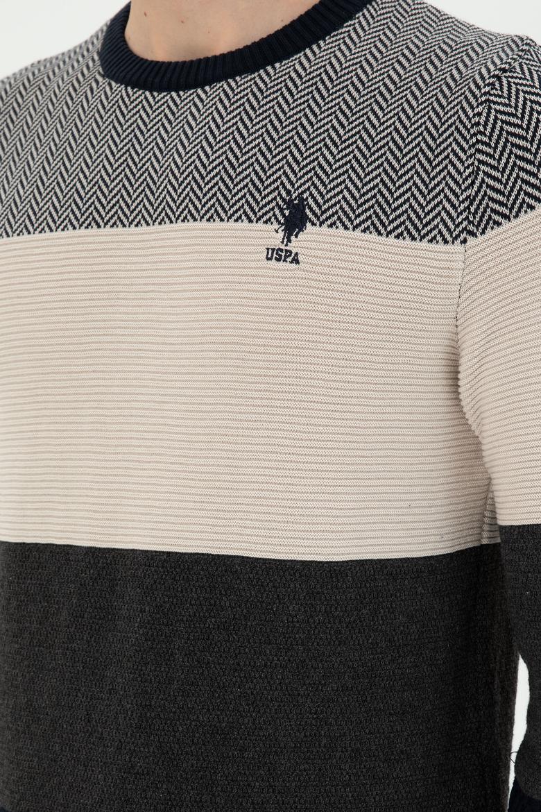 Erkek Lacivert Kazak - 50292867017