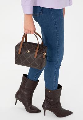 Kadın Kahverengi Kol Çantası - 50303421002