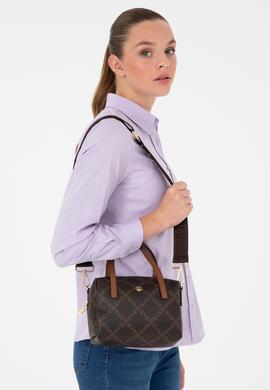 Kadın Kahverengi Kol Çantası - 50303421002